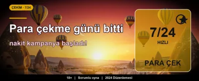 Dev Bonuslar ve Sürpriz Hediyeler