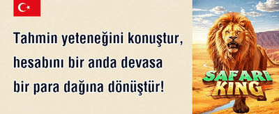 Sınırlı Süre Mega Jackpot promotion
